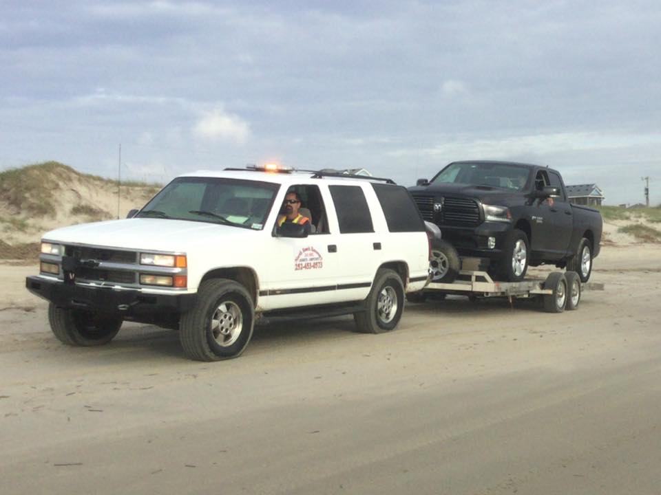 Roadside assistance and vehicle repairs breakdowns Corolla Outer Banks OBX Virginia Beach North Beach service